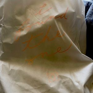 Wedding dress and veil